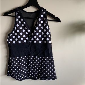 Polka Dot LuLu Lemon top